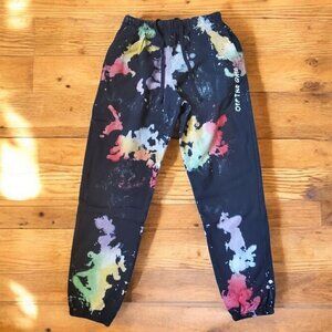 John Summit Official Tour 2022 Sweatpants Men's Sz Lg Cuffed Drawstring NEW‎